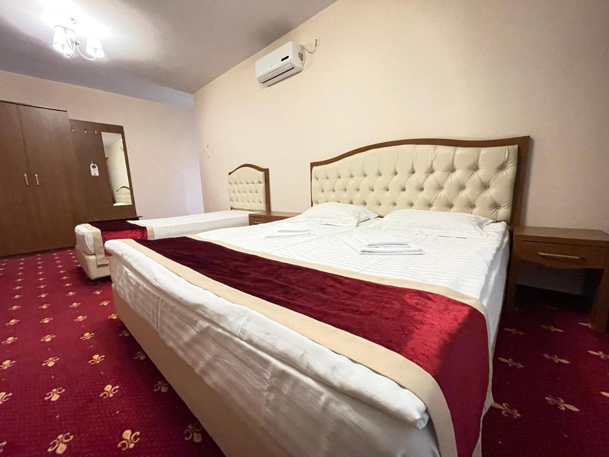 Hostel Paltinis Hunedoara Exterior photo